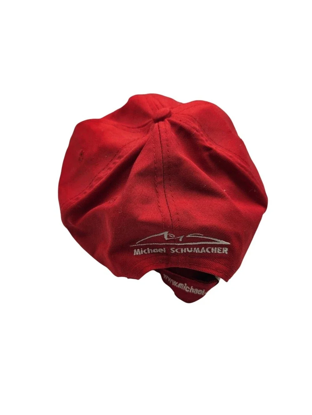 Vintage Ferrari Dekra Red Racing Team Cap Michael Schumacher Formula 1 Hat